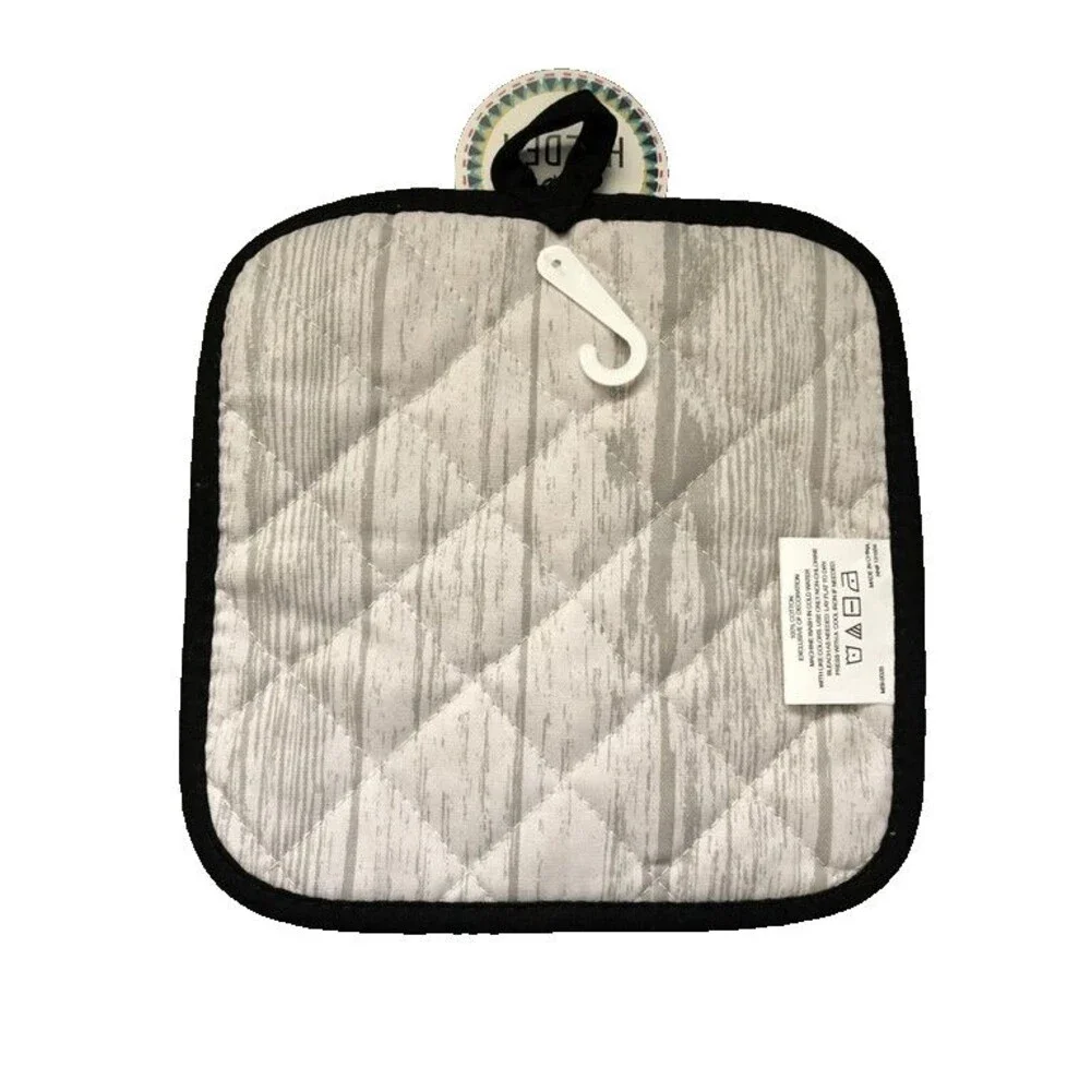 Vegetable Garden Set of 5 Kitchen Drying Mat Dish Towels Oven Mitt Potholder